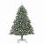 Brad de Crăciun artificial cu 300 LED Verde 160 x 160 x 240 cm GartenMobel Dekor