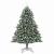 Brad de Crăciun artificial cu 300 LED Verde 160 x 160 x 240 cm GartenMobel Dekor