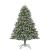 Brad de Crăciun artificial cu 300 LED Verde 160 x 160 x 240 cm GartenMobel Dekor