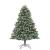 Brad de Crăciun artificial cu 300 LED Verde 160 x 160 x 240 cm GartenMobel Dekor