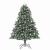 Brad de Crăciun artificial cu 300 LED Verde 160 x 160 x 240 cm GartenMobel Dekor
