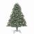 Brad de Crăciun artificial cu 300 LED Verde 160 x 160 x 240 cm GartenMobel Dekor