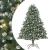 Brad de Crăciun artificial cu 300 LED Verde 160 x 160 x 240 cm GartenMobel Dekor