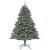 Brad de Crăciun artificial cu 300 LED Verde 160 x 160 x 240 cm GartenMobel Dekor