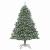 Brad de Crăciun artificial cu 300 LED Verde 160 x 160 x 240 cm GartenMobel Dekor