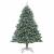Brad de Crăciun artificial cu 300 LED Verde 160 x 160 x 240 cm GartenMobel Dekor