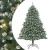 Brad de Crăciun artificial cu 300 LED Verde 160 x 160 x 240 cm GartenMobel Dekor