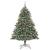 Brad de Crăciun artificial cu 300 LED Verde 160 x 160 x 240 cm GartenMobel Dekor