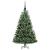 Brad de Crăciun artificial cu ramuri articulare Verde 120 cm GartenMobel Dekor