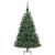 Brad de Crăciun artificial cu ramuri articulare Verde 120 cm GartenMobel Dekor