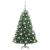 Brad de Crăciun artificial cu ramuri articulare Verde 120 cm GartenMobel Dekor