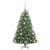 Brad de Crăciun artificial cu ramuri articulare Verde 120 cm GartenMobel Dekor