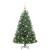 Brad de Crăciun artificial cu ramuri articulare Verde 120 cm GartenMobel Dekor