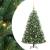 Brad de Crăciun artificial cu ramuri articulare Verde 120 cm GartenMobel Dekor