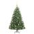 Brad de Crăciun artificial cu ramuri articulare Verde 120 cm GartenMobel Dekor