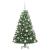 Brad de Crăciun artificial cu ramuri articulare Verde 120 cm GartenMobel Dekor