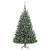 Brad de Crăciun artificial cu ramuri articulare Verde 120 cm GartenMobel Dekor