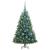 Brad de Crăciun artificial cu ramuri articulare Verde 120 cm GartenMobel Dekor