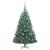 Brad de Crăciun artificial cu ramuri articulare Verde 120 cm GartenMobel Dekor