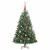Brad de Crăciun artificial cu ramuri articulare Verde 120 cm GartenMobel Dekor