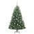 Brad de Crăciun artificial cu ramuri articulare Verde 150 cm GartenMobel Dekor