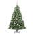Brad de Crăciun artificial cu ramuri articulare Verde 150 cm GartenMobel Dekor