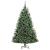 Brad de Crăciun artificial cu ramuri articulare Verde 180 cm GartenMobel Dekor