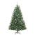 Brad de Crăciun artificial cu ramuri articulare Verde 180 cm GartenMobel Dekor