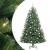 Brad de Crăciun artificial cu ramuri articulare Verde 180 cm GartenMobel Dekor