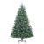 Brad de Crăciun artificial cu ramuri articulare Verde 180 cm GartenMobel Dekor