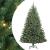 Brad de Crăciun artificial cu ramuri articulare Verde 210 cm GartenMobel Dekor