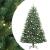 Brad de Crăciun artificial cu ramuri articulare Verde 210 cm GartenMobel Dekor
