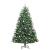 Brad de Crăciun artificial cu ramuri articulare Verde 210 cm GartenMobel Dekor
