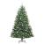Brad de Crăciun artificial cu ramuri articulare Verde 210 cm GartenMobel Dekor