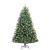 Brad de Crăciun artificial cu ramuri articulare Verde 210 cm GartenMobel Dekor