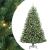 Brad de Crăciun artificial cu ramuri articulare Verde 210 cm GartenMobel Dekor