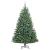 Brad de Crăciun artificial cu ramuri articulare Verde 210 cm GartenMobel Dekor