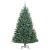 Brad de Crăciun artificial cu ramuri articulare Verde 210 cm GartenMobel Dekor