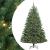 Brad de Crăciun artificial cu ramuri articulare Verde 240 cm GartenMobel Dekor