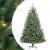 Brad de Crăciun artificial cu ramuri articulare Verde 240 cm GartenMobel Dekor