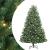 Brad de Crăciun artificial cu ramuri articulare Verde 240 cm GartenMobel Dekor