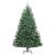 Brad de Crăciun artificial cu ramuri articulare Verde 240 cm GartenMobel Dekor
