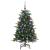 Brad de Crăciun artificial Verde 120 cm PVC și metal și plastic GartenMobel Dekor