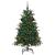 Brad de Crăciun artificial Verde 150 cm PVC și metal și plastic GartenMobel Dekor