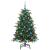 Brad de Crăciun artificial Verde 150 cm PVC și metal și plastic GartenMobel Dekor