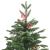 Brad de Crăciun artificial Verde 180 cm PVC și metal și plastic GartenMobel Dekor