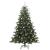 Brad de Crăciun artificial Verde 240 cm PVC și metal și plastic GartenMobel Dekor
