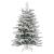 Brad de Crăciun artificial cu ramuri articulare Alb 120 cm GartenMobel Dekor