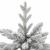 Brad de Crăciun artificial cu ramuri articulare Alb 150 cm GartenMobel Dekor