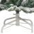 Brad de Crăciun artificial cu ramuri articulare Alb 150 cm GartenMobel Dekor